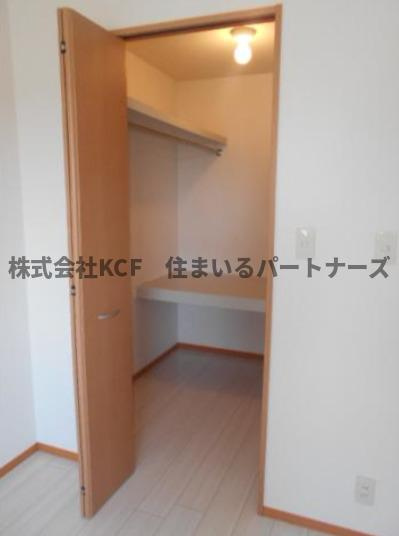 セジュールよあけの収納|収納のためのスペースです