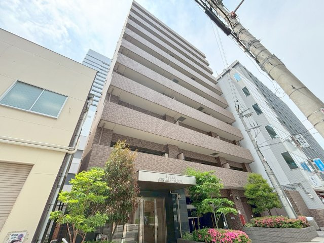 リーガル新大阪駅前の外観