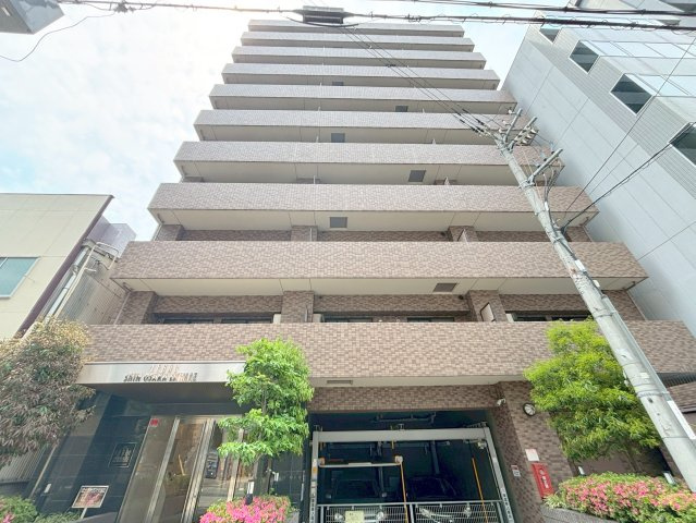 リーガル新大阪駅前の外観