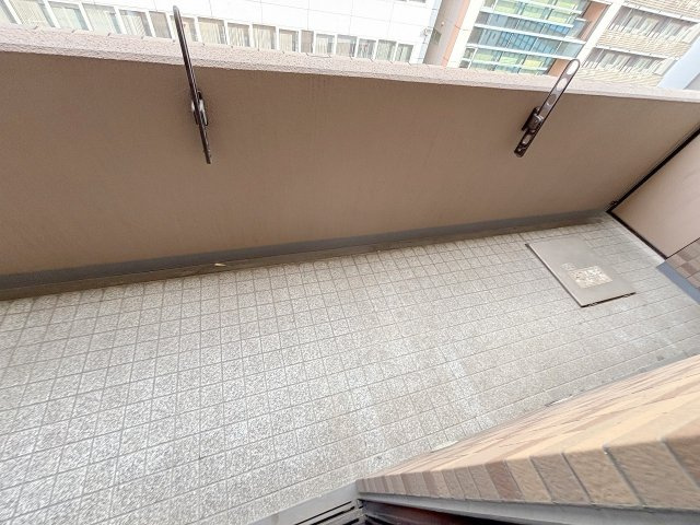 リーガル新大阪駅前のバルコニー