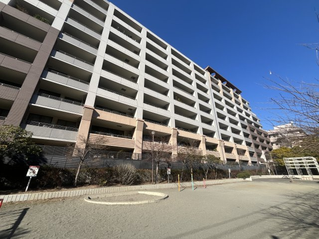 ソルジェガーデンの外観