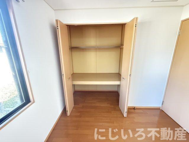 アネックス・ヒロBの収納