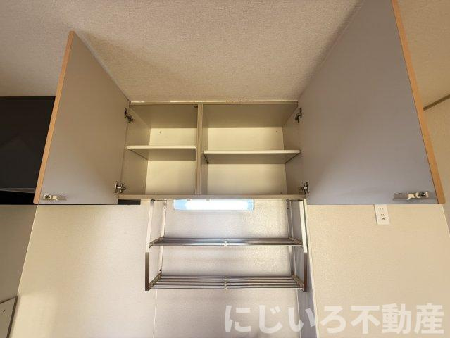 アネックス・ヒロBの収納
