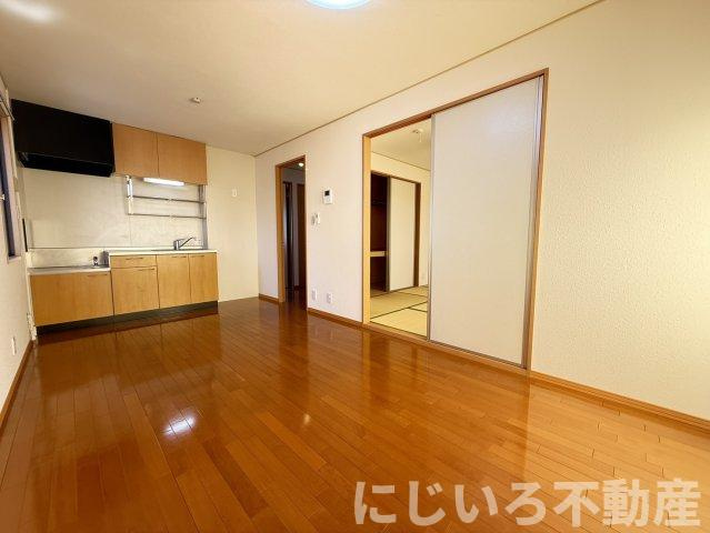 アネックス・ヒロBの居間・リビング