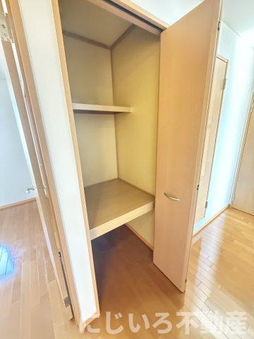 アネックス・ヒロBの収納