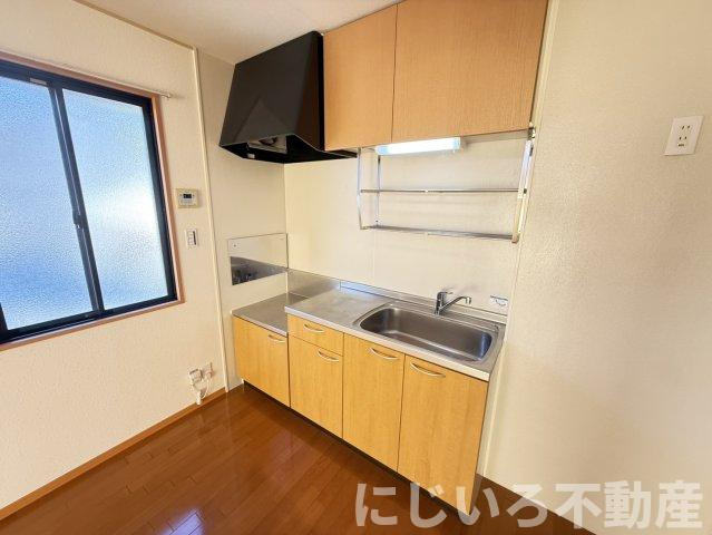 アネックス・ヒロBのキッチン