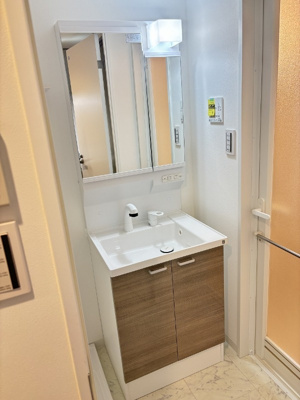 【独立洗面台】 | プレニーズ五反野MAXIV