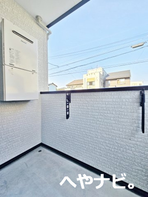 【バルコニー】 | CS名塚 | ※別号室写真です。