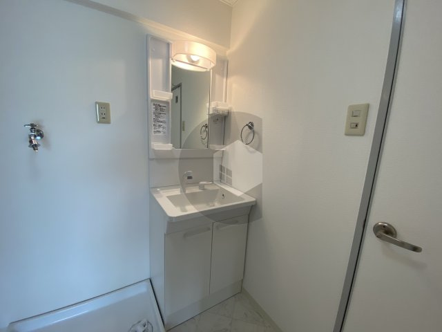 エリスハイム田中の独立洗面台