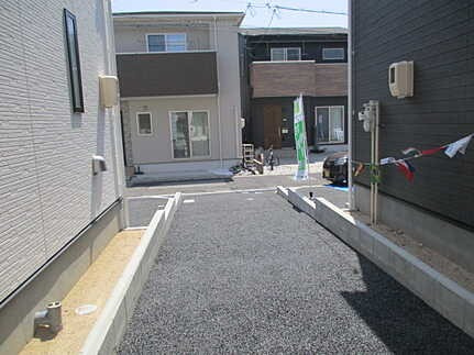 広島市佐伯区八幡1丁目　新築一戸建て(全6棟)の外観