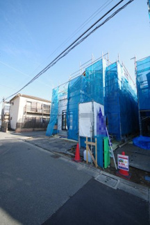 【外観】 | 令和８年１月１８日撮影　建築中