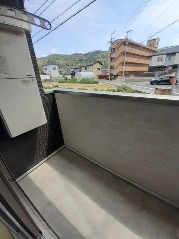 エレガントのバルコニー|バルコニーがあります