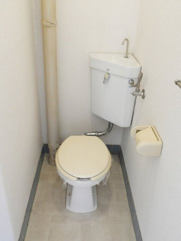 細澤マンションのトイレ|トイレです