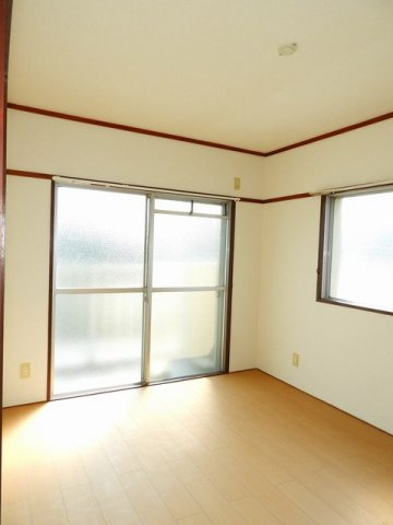 細澤マンションの居間・リビング|おしゃれな居間です