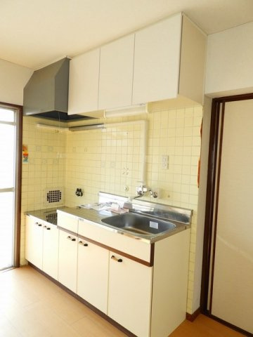 細澤マンションのキッチン|キッチンです