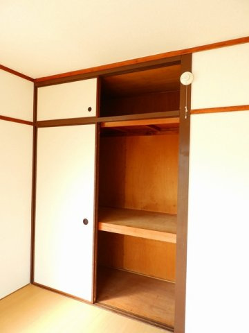 細澤マンションの収納|十分な収納スペースがあります