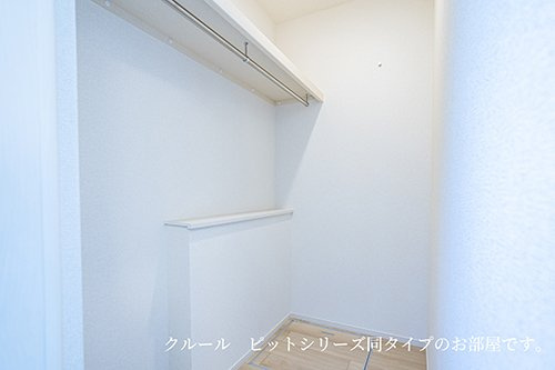 ラルジュ・オロールＢの収納|大きなものも収納できそうです