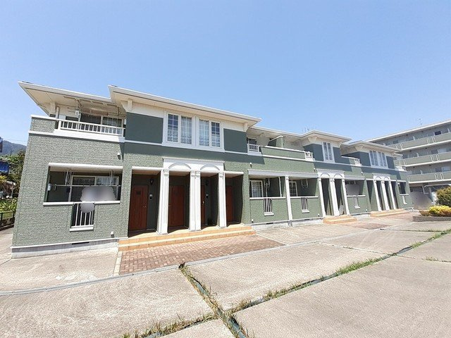 ベル・ウィステリアⅢの外観|外観は落ち着いています