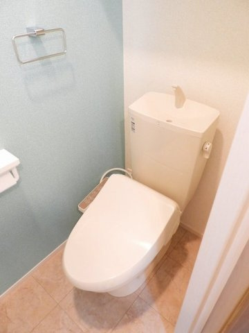 アップフィールド　Ⅱのトイレ|シンプルで使いやすいトイレです