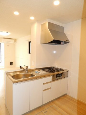 アップフィールド　Ⅱのキッチン|キッチンでお料理をお楽しみください