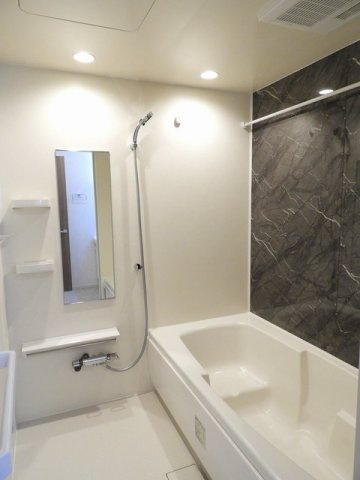 アップフィールド　Ⅱの浴室|日々の疲れを癒すお風呂付です