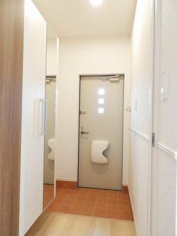 アップフィールド　Ⅱのトイレ|落ち着いたトイレです