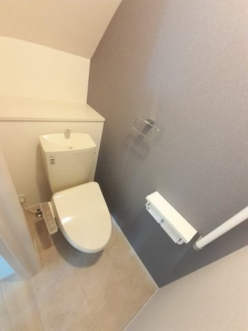オレンジヴィラージュのトイレ|トイレです