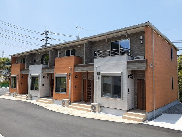 オレンジヴィラージュの外観|外観も気になるポイント