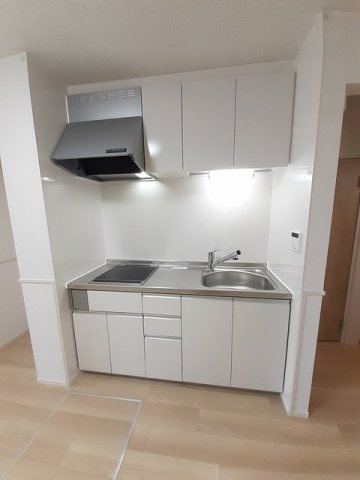 オレンジヴィラージュのキッチン|きれいなキッチンです