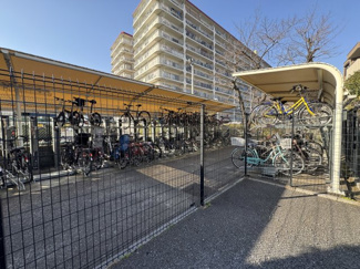 【駐輪場】 | ルネ川口アグリア | 敷地内駐輪場（1台月々300円）