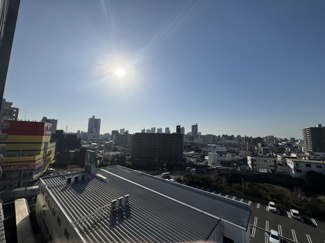 【展望】 | ルネ川口アグリア | バルコニーからの眺望です。