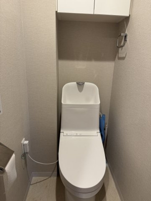 【トイレ】 | ルネ川口アグリア | 洗浄機能付き