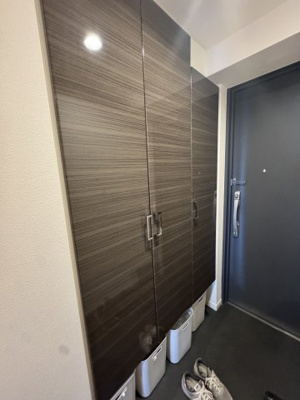 【収納】 | ルネ川口アグリア | 玄関収納になります。