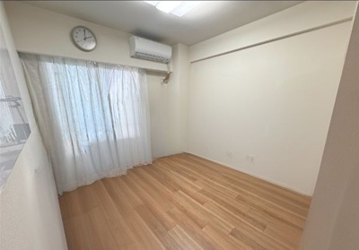 【洋室】 | ルネ川口アグリア | 6帖の洋室になります