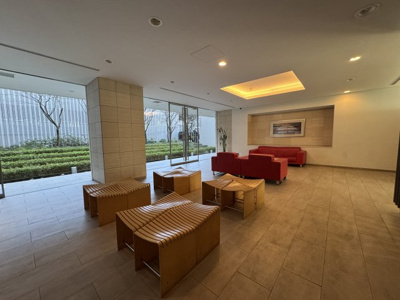 【その他共用部分】 | ルネ川口アグリア | エントランスホールになります。