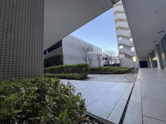 【中庭】 | ルネ川口アグリア | 共有部分も管理が行き届いており清潔感があります。