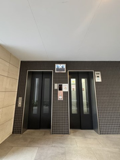 【その他共用部分】 | ルネ川口アグリア | エレベーターも2基ございます。
