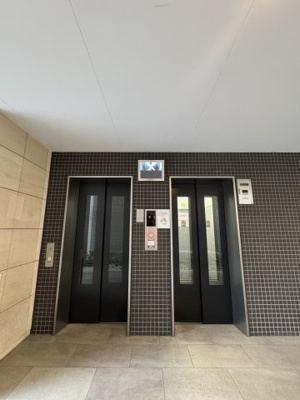 【その他共用部分】 | ルネ川口アグリア | エレベーターも2基ございます。
