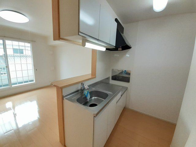 ベルラストーレのキッチン|お料理しやすいキッチンです