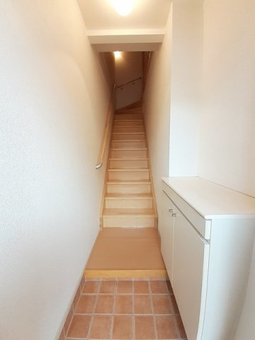 ベルラストーレの玄関|落ち着いた玄関です