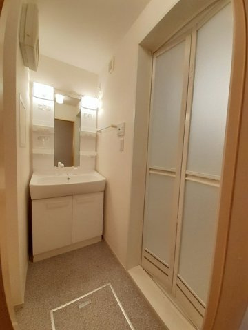 ベルラストーレの洗面所|忙しい朝には欠かせない洗面所です