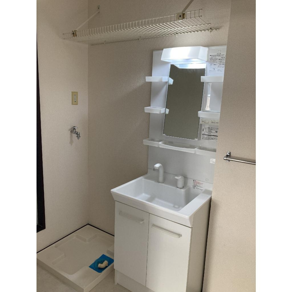 サンビレッジ祇園　Ｄの洗面所|洗面所です