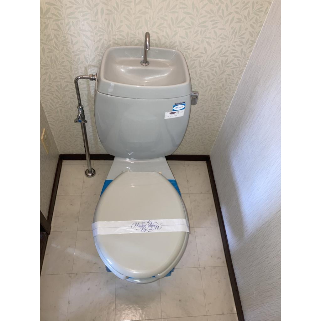 サンビレッジ祇園　Ｄのトイレ|清潔感のあるトイレです