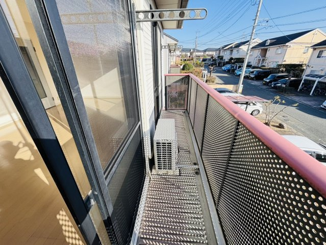 ラフォーレ原田Ｍのバルコニー