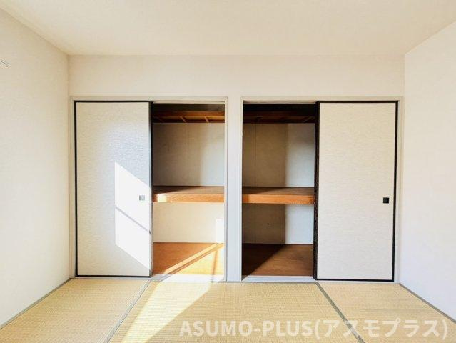 ラフォーレ原田Fの和室|別号室タイプ