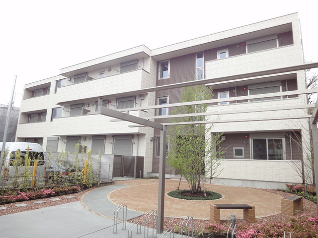 カリヨン西嶺の外観|★耐震耐火構造の旭化成ヘーベルメゾン★