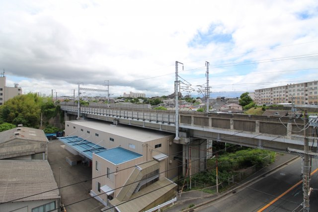 マンション望伊川谷の展望