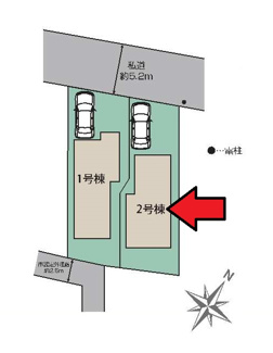 【外観】 | カースペース1台分あり(車種による)。