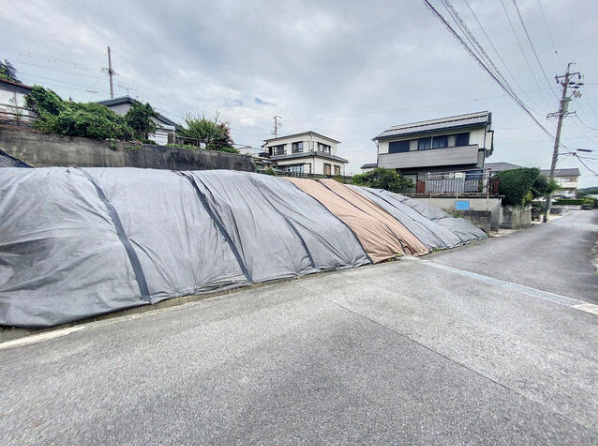 知多郡阿久比町大字白沢字南石根　売り土地の外観