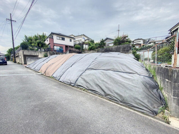 知多郡阿久比町大字白沢字南石根　売り土地の外観